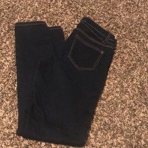 High-waisted Skinny Jeans